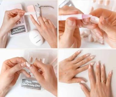 راهنمای استفاده از ناخن مصنوعی در خانه